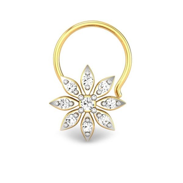 Elegant Bridal Nose ring
