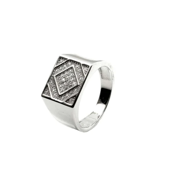 Silver Solid Ring