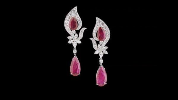 SILVERSE-925 EARRING GOLD PLATED