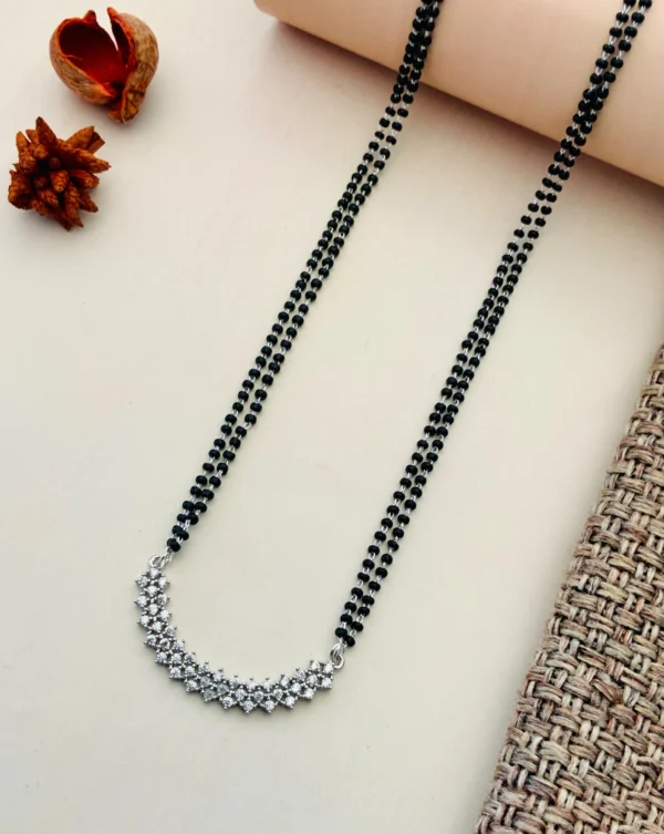 Silverse-925 Mangalsutra for women's