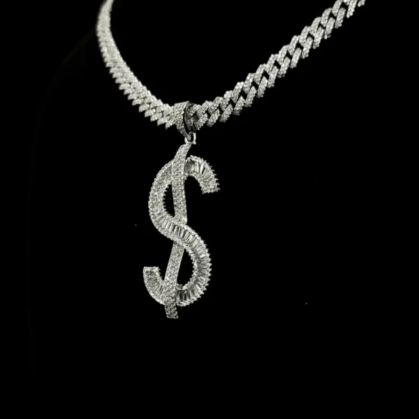 SILVERSE mens pendant (hiphop)