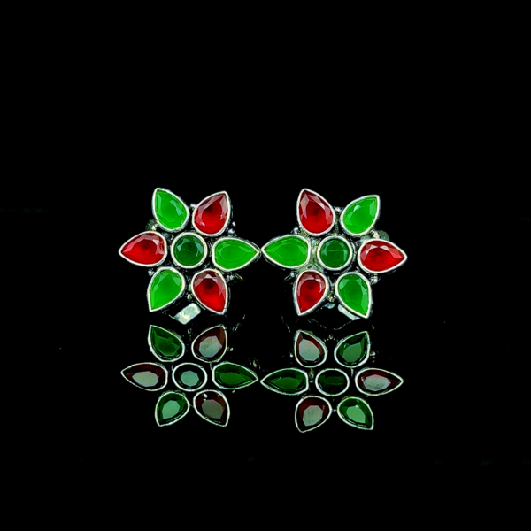 Colorfull Star Toe Rings
