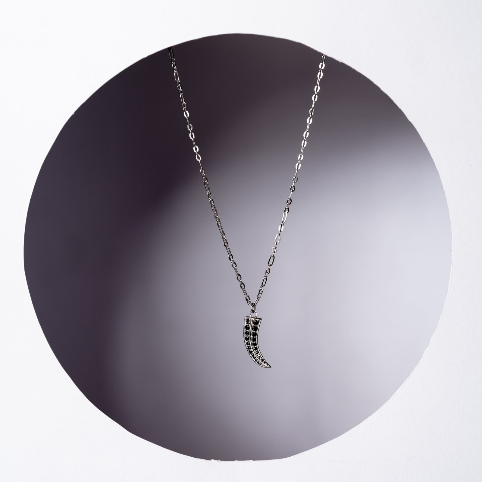 Silverse Men's 925 Silver Pendant – M141