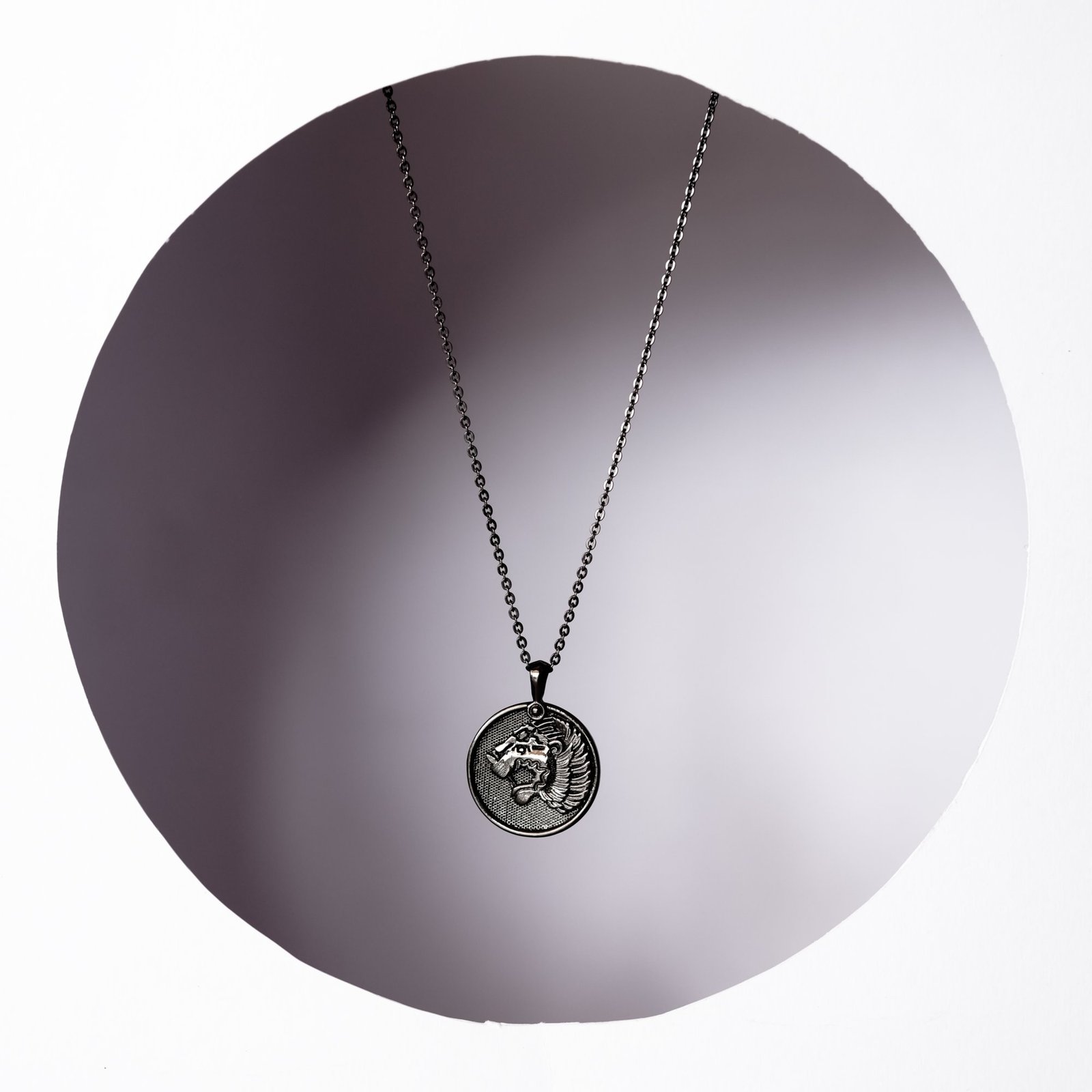 Silverse Men's 925 Silver Pendant – M143