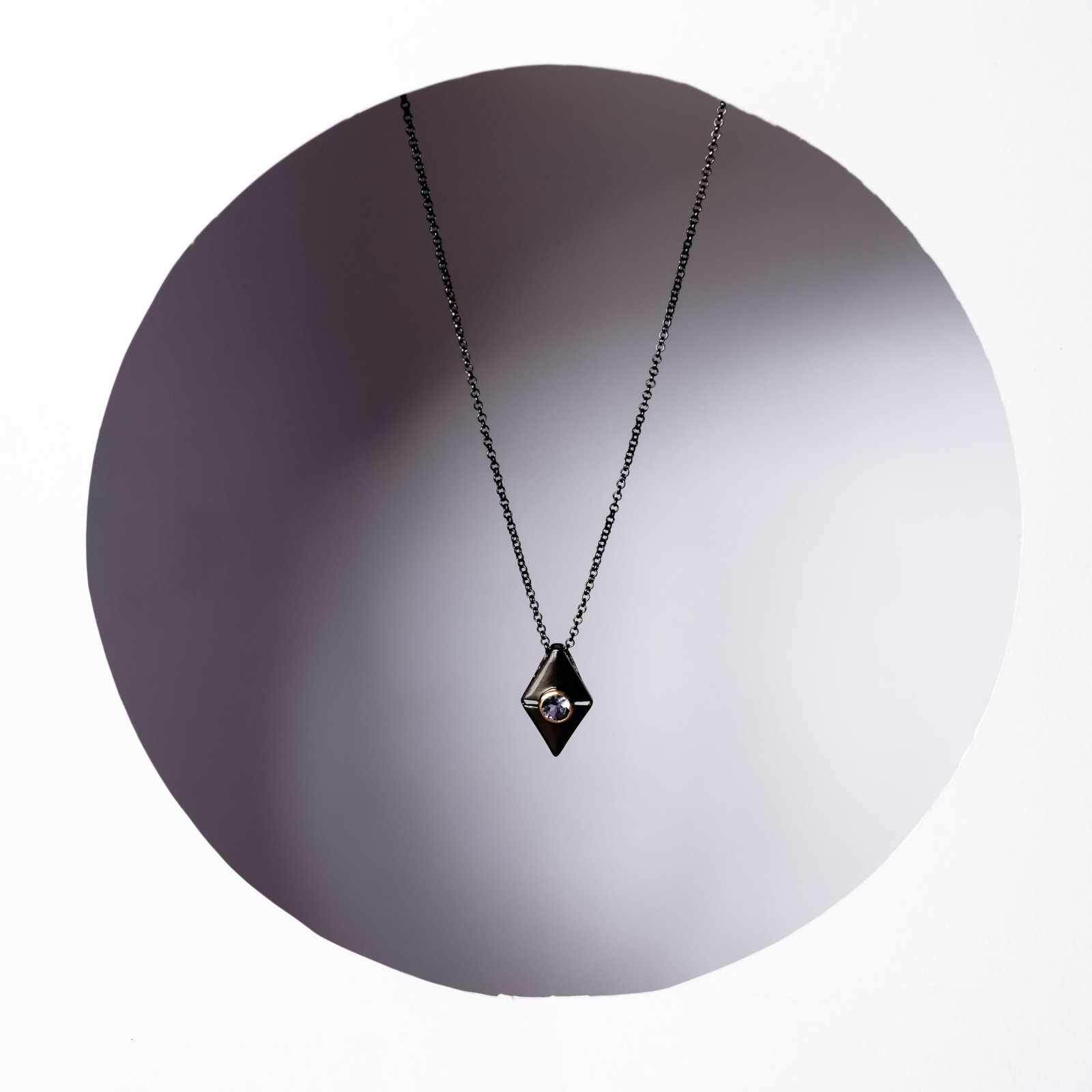 Silverse Men's 925 Silver Pendant – M144