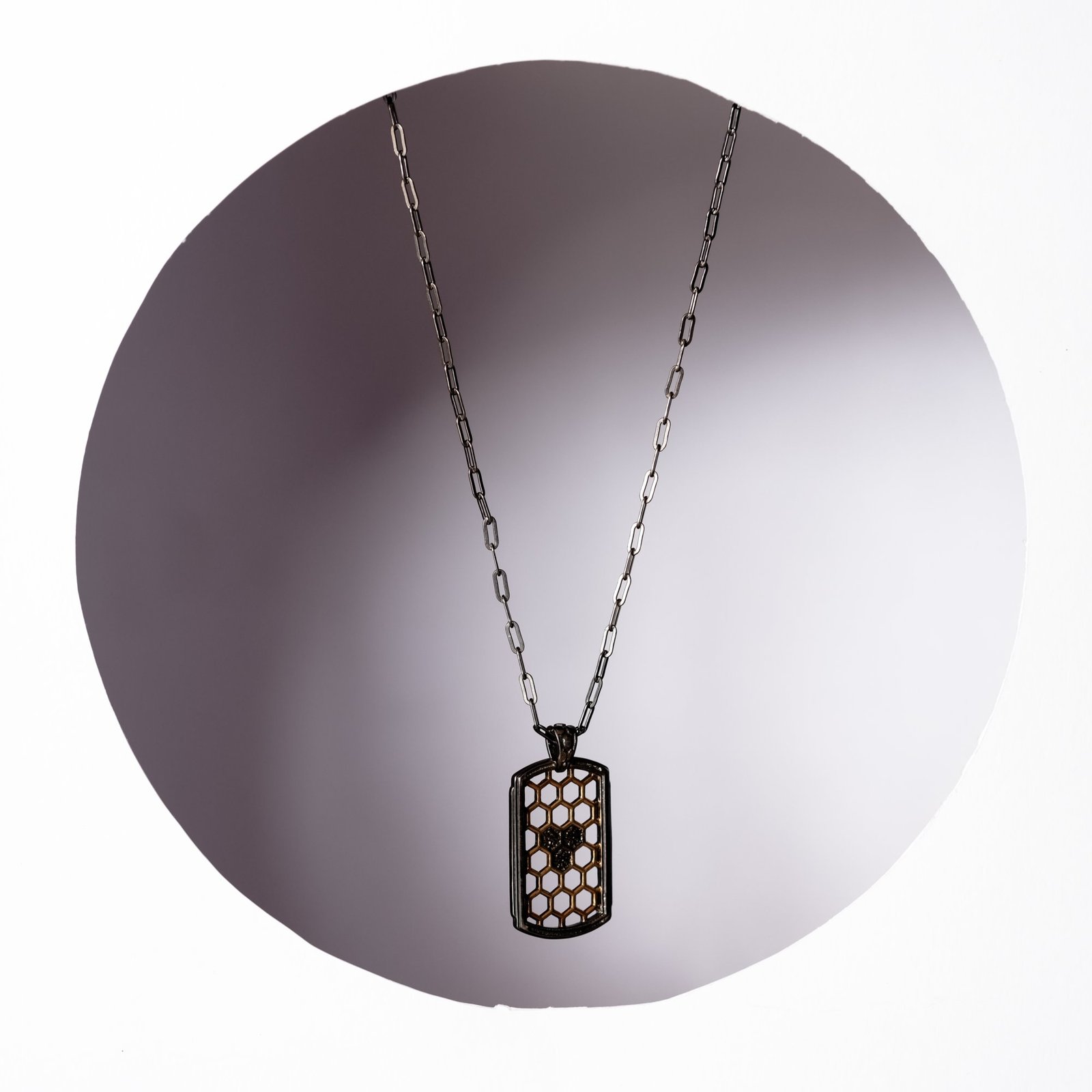 Silverse Men's 925 Silver Pendant – M145