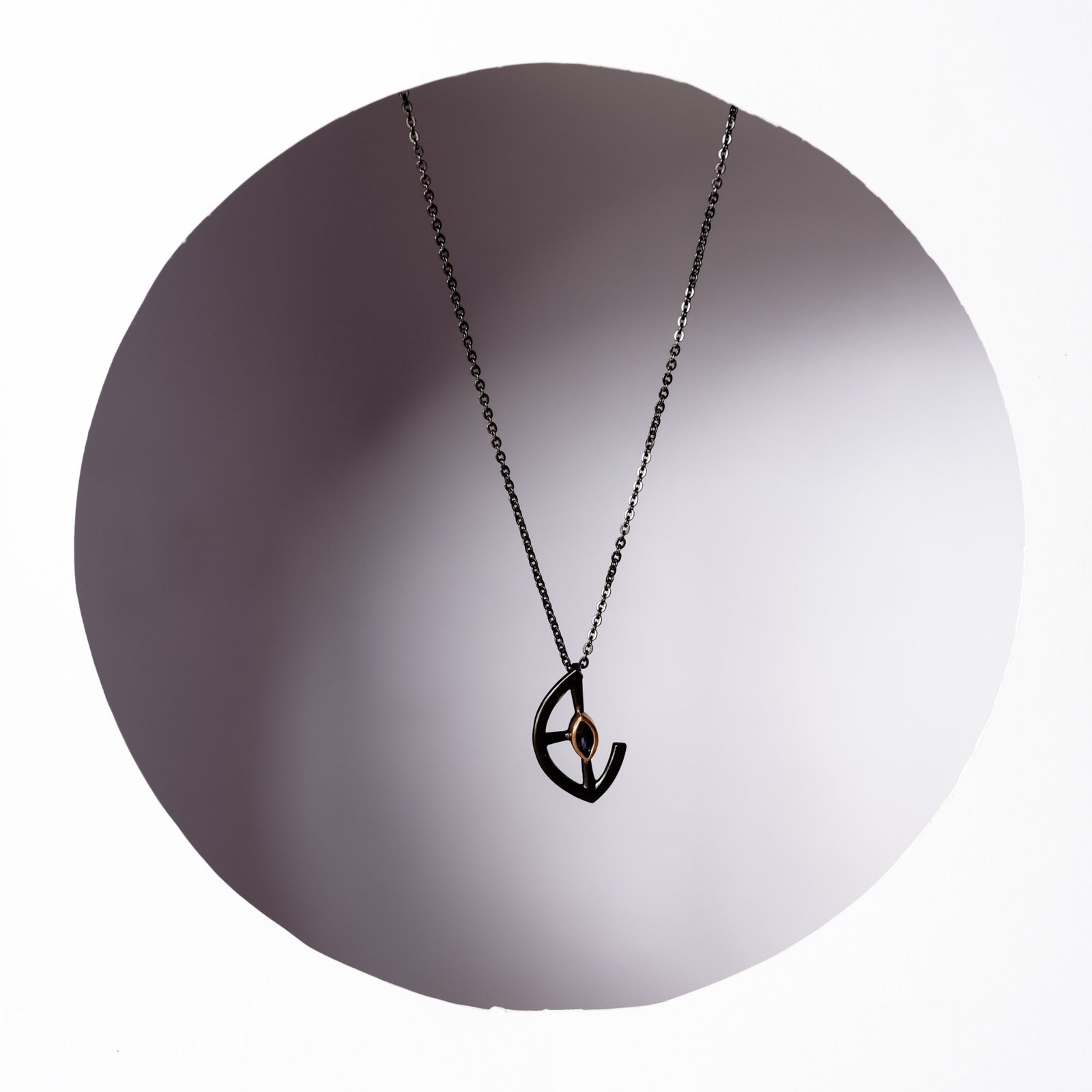 Silverse Men's 925 Silver Pendant – M146