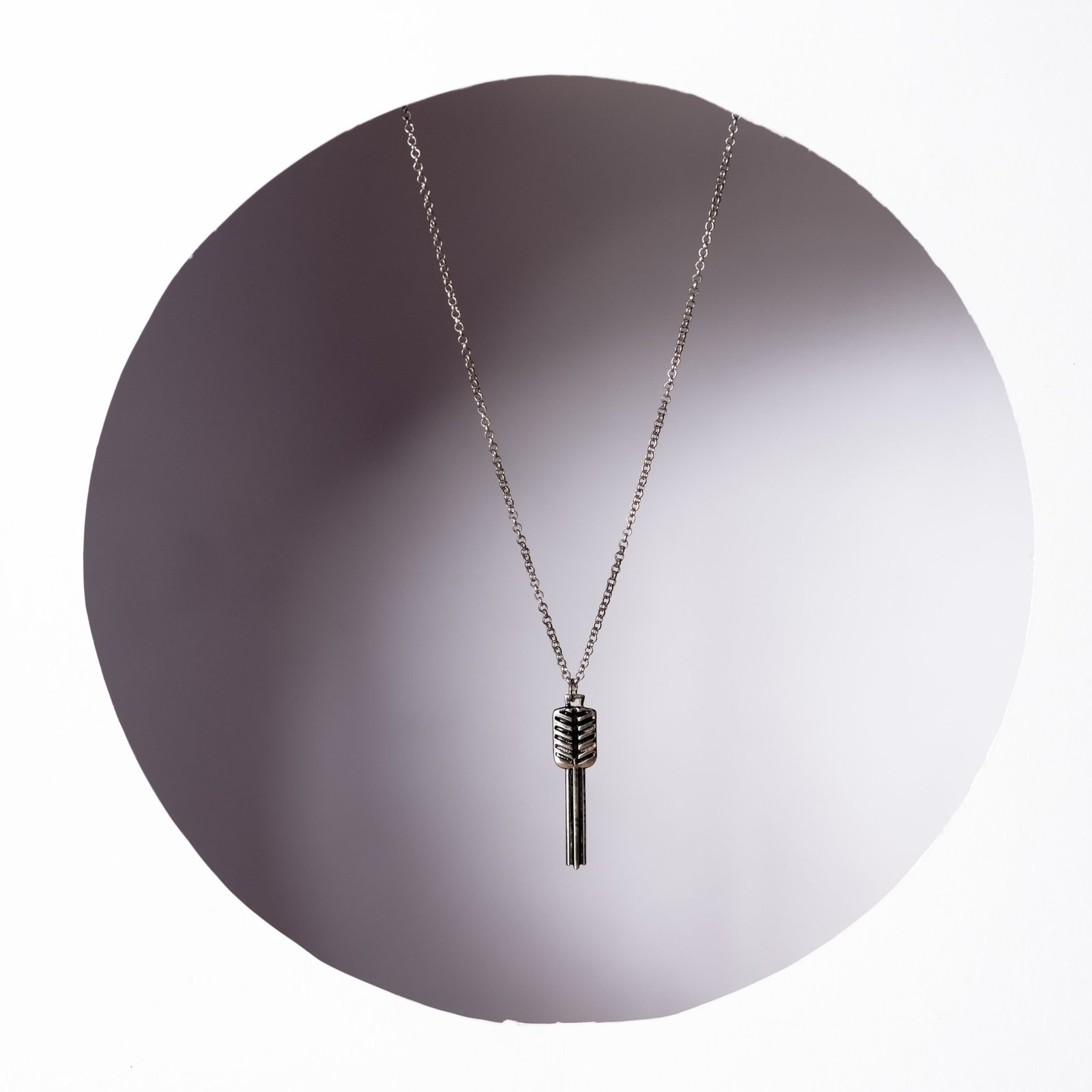 Silverse Men's 925 Silver Pendant – M148