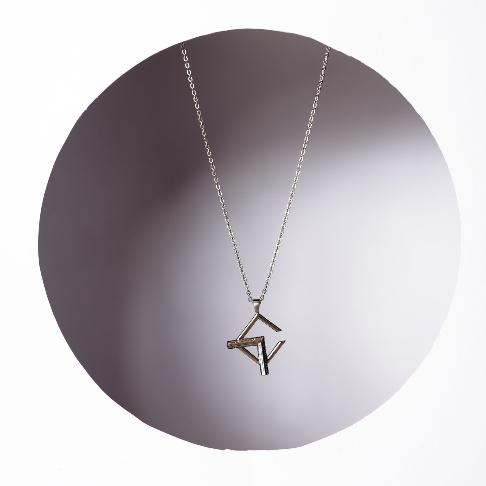 Silverse Men's 925 Silver Pendant – M150