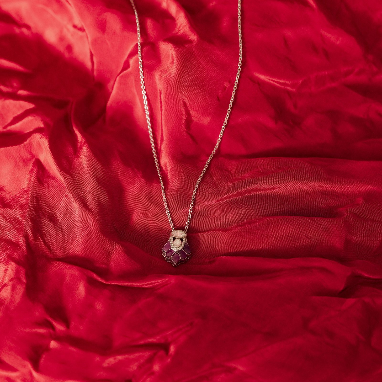 Silverse Women's 925 Silver Pendant – W26