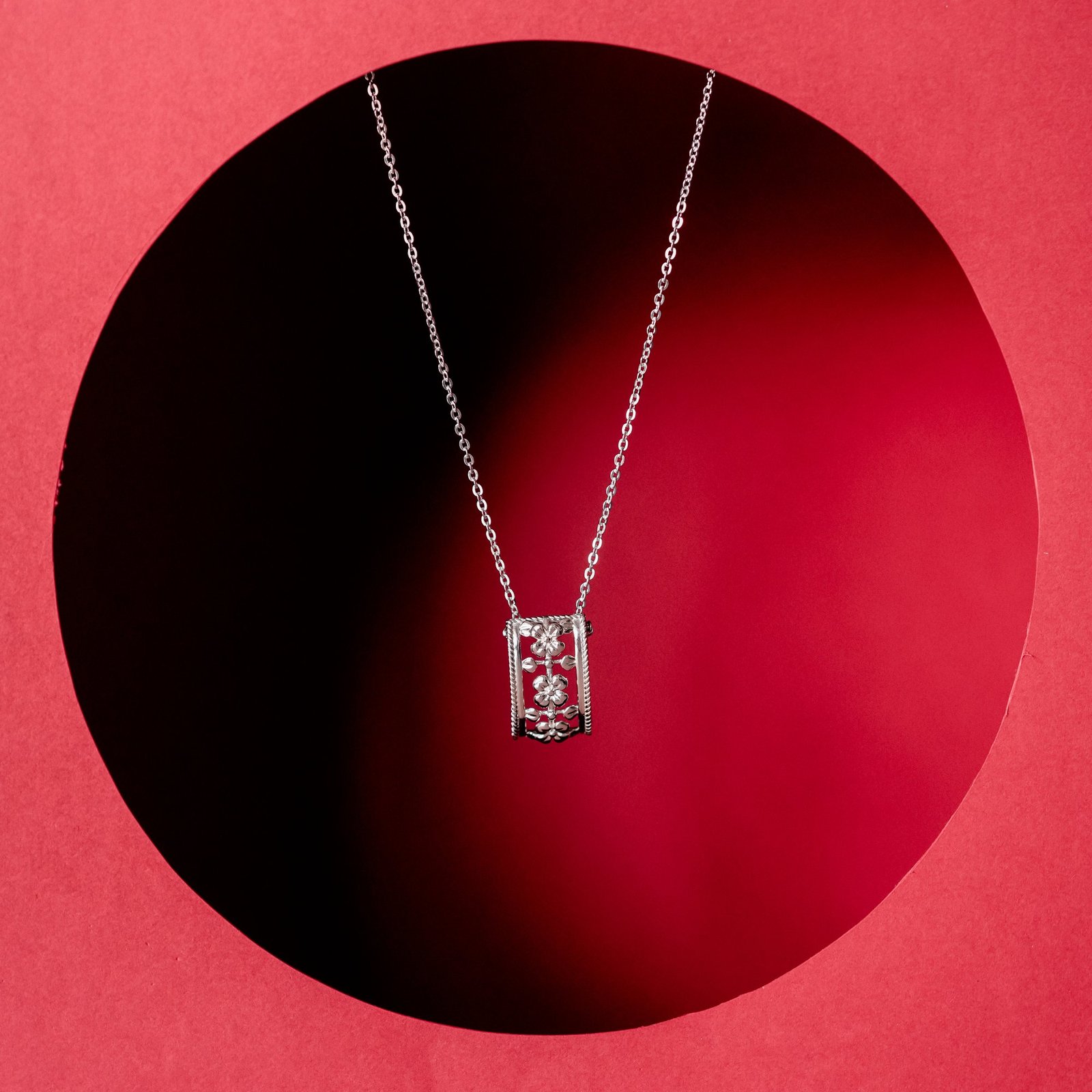 Silverse Women's 925 Silver Pendant – W67