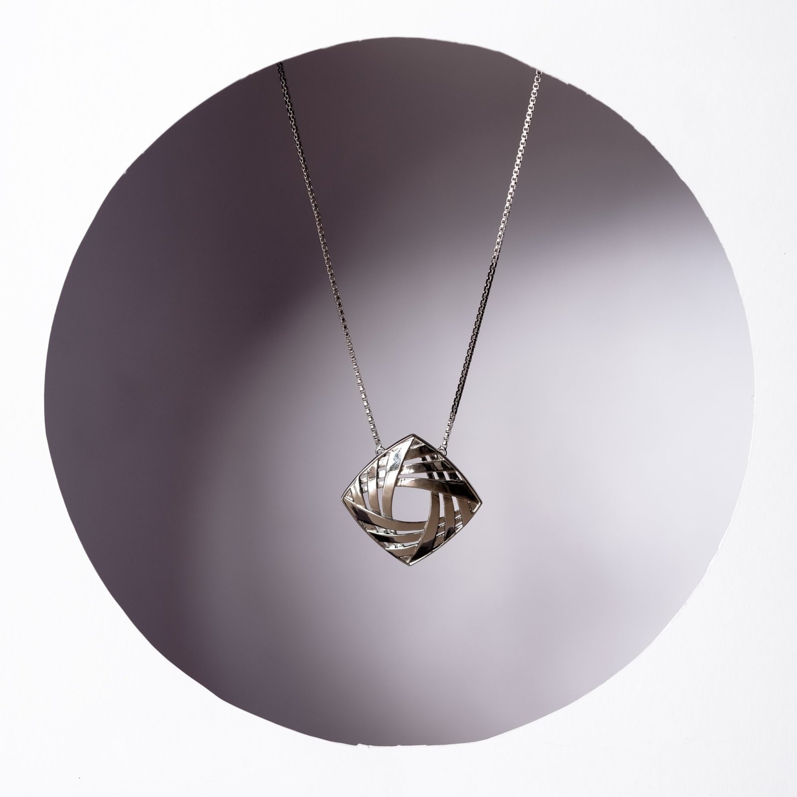 Silverse Women's 925 Silver Pendant – W133