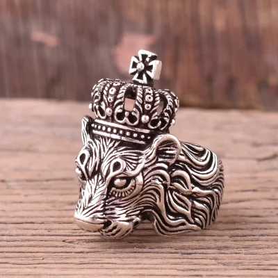 silver ring
