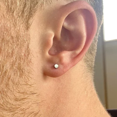 sliver earring 2