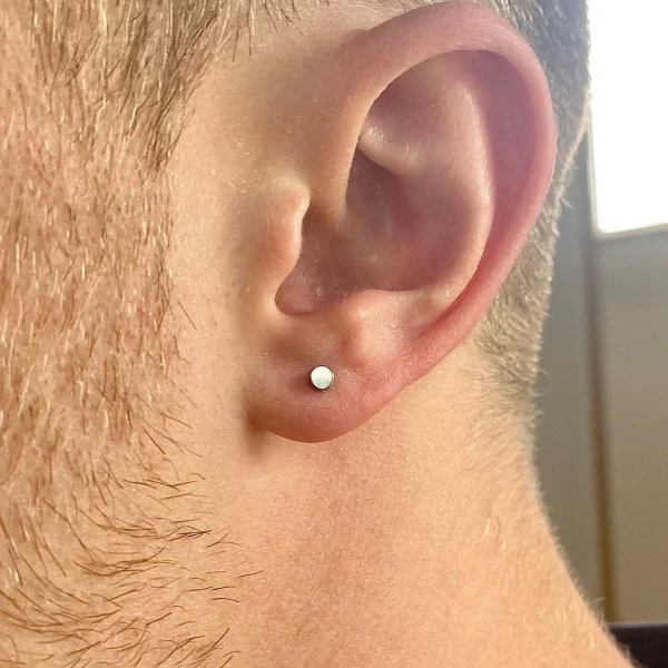 sliver earring 2